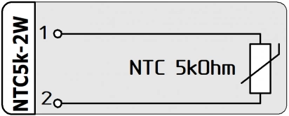 ST02-W01-K датчик температуры комнатный фото 7