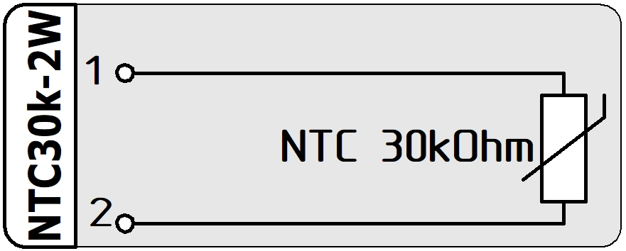 Ntc схема подключения