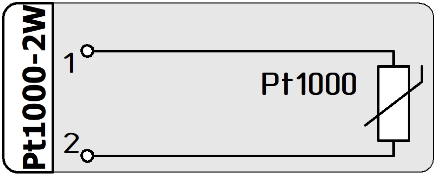 Pt1000 датчик температуры подключение