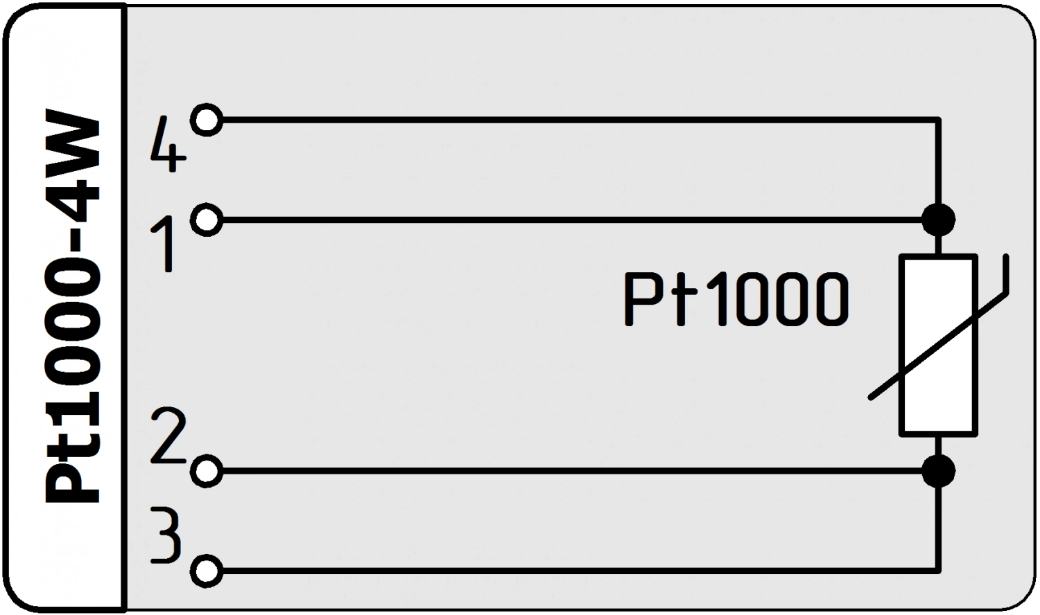 Pt100 схема подключения к контроллеру