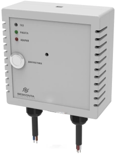 SCO-W01-ACR-PL сигнализатор концентрации угарного газа (CO) однопороговый фото 1