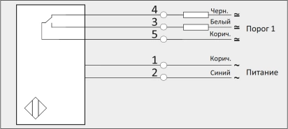 SCO-W01-ACR-PL сигнализатор концентрации угарного газа (CO) однопороговый фото 3