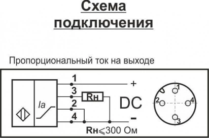 SEA01-I420-xxxx-DC-P12-FP датчик измерения уровня жидкости фото 3