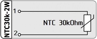 ST02-W02-K датчик температуры комнатный фото 9