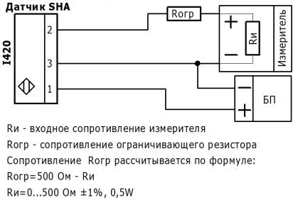 SHA02-79N40 датчик влажности настенный с малой инерцией фото 11