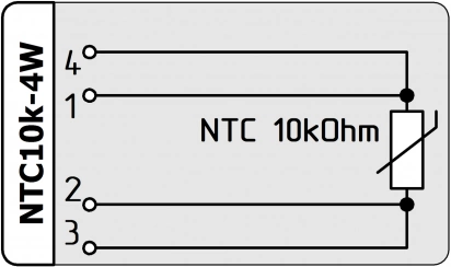 ST02-79V20-NTC10K-K-FP датчик температуры [SF.7] фото 3