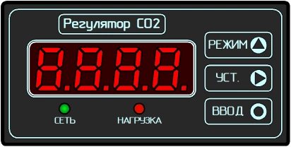 RCO2-xxxx регулятор углекислого газа (CO2) фото 2