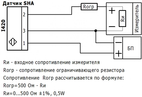 SHA02-79N40 датчик влажности настенный с малой инерцией фото 5
