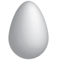 Измерение температуры яйца в инкубаторе